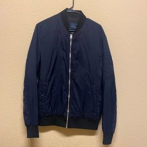 Zara nylon bomber